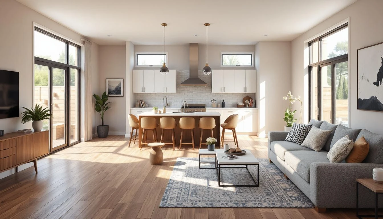 Interior Design Ideas For Modern Living